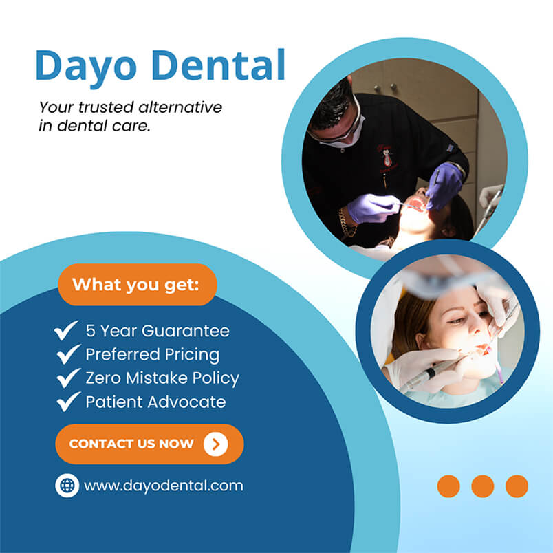 Dayo Dental 5 Year Guarantee
