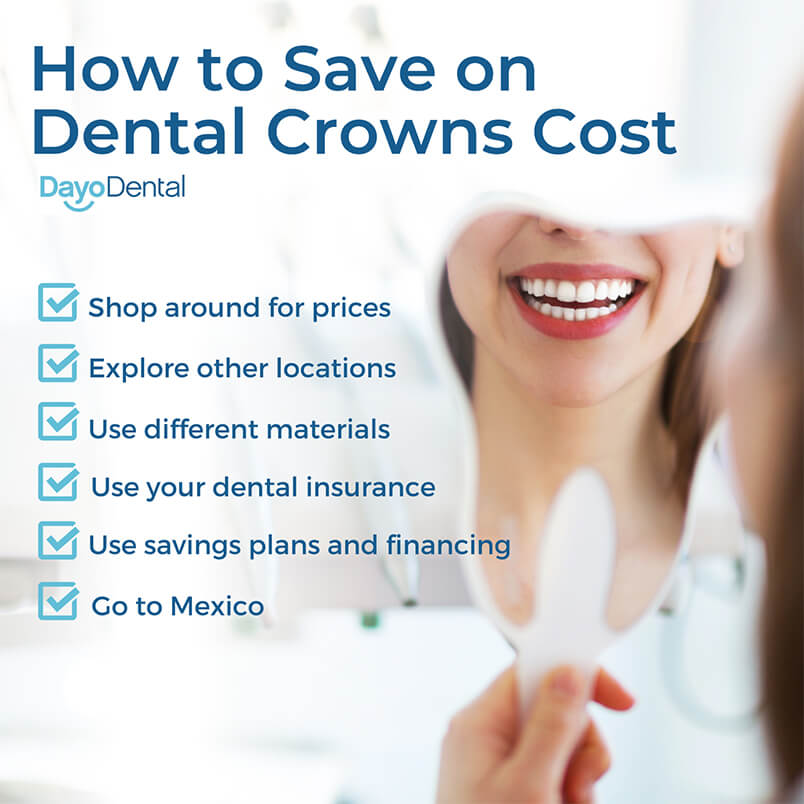 Dental Crowns Cost Saving Tips