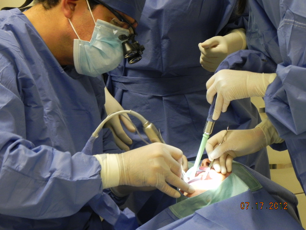 Major dental oral surgery in Cancun, Mexico