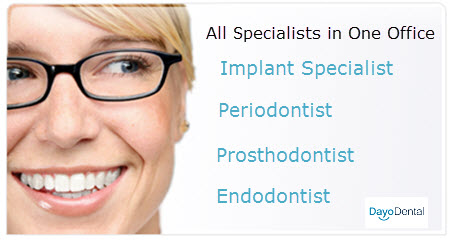 Mexico Dentist Specialist Prosthodontist, Periodontist, Implant