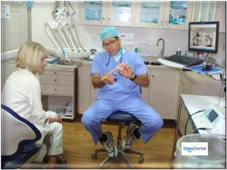 Tooth Implant Consultation Dr. Rubio in Los Algodones, Mexico