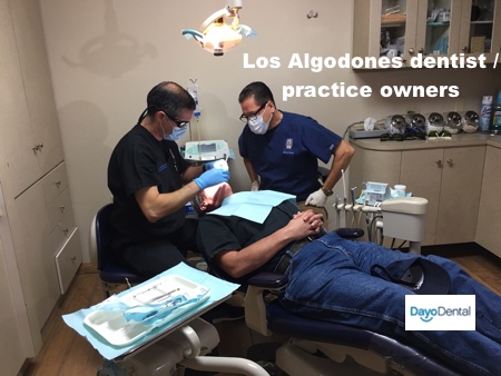 Los Algodones dental - Molar City dental group practice