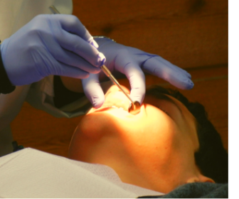 Dental implant procedure image