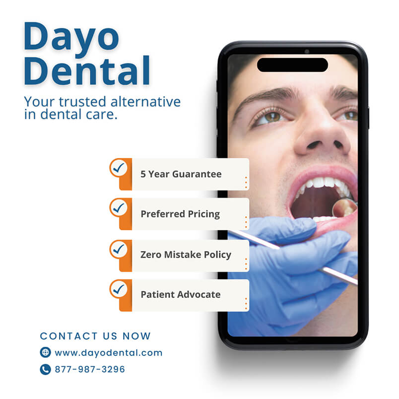 Get Your Full Mouth Implants with Dayo Dental