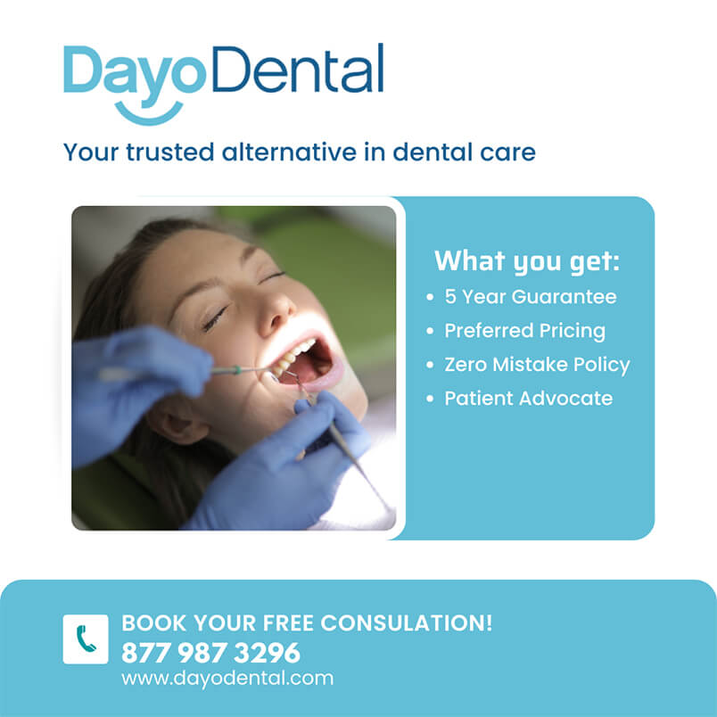 Dayo Dental Free Consultation