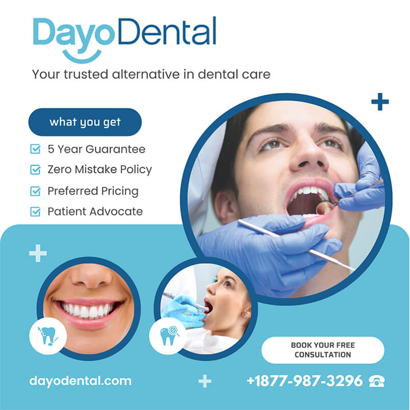 High-Quality Dental Work in Mexico Dayo Dental
