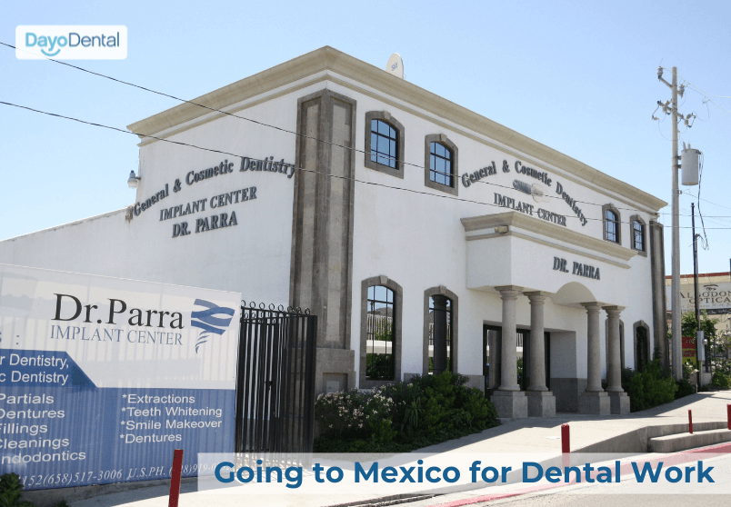 Going to Mexico for dental work