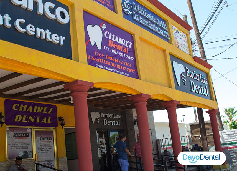 los algodones best place to get dental work mexico